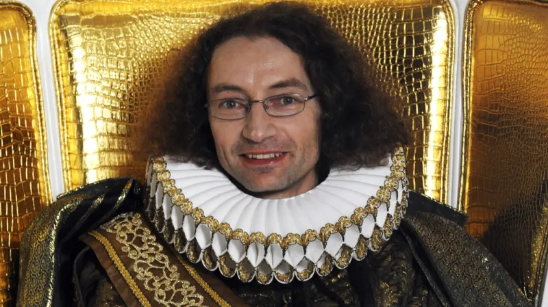 Pavel Jungwirth jako tvář projektu Celé Česko čte dětem