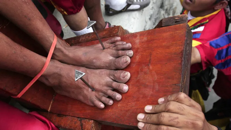 Velký pátek na Filipínách