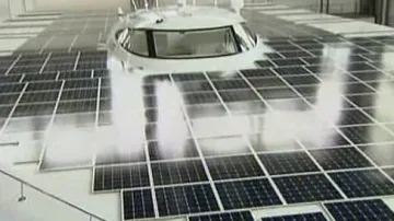 Největší solární plavidlo světa