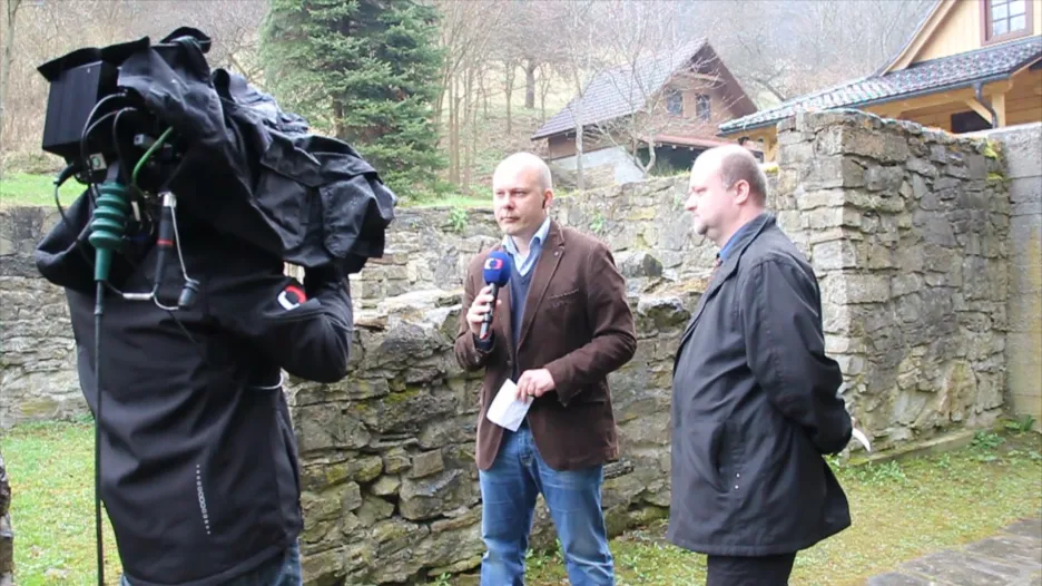 Josef Kvasnička s respondentem