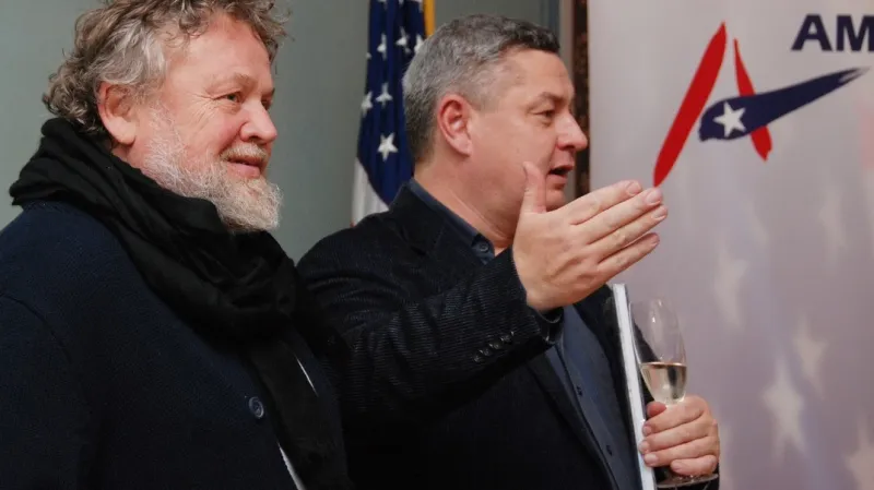 Antonín Kratochvíl a Martin Froyda