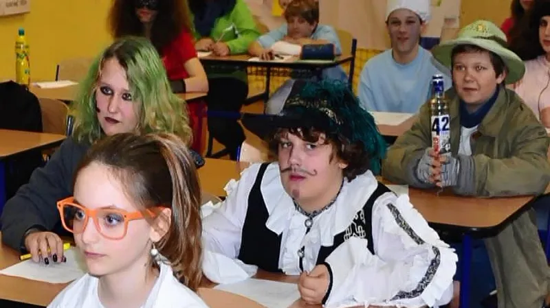 Masopust na ZŠ Poběžovice