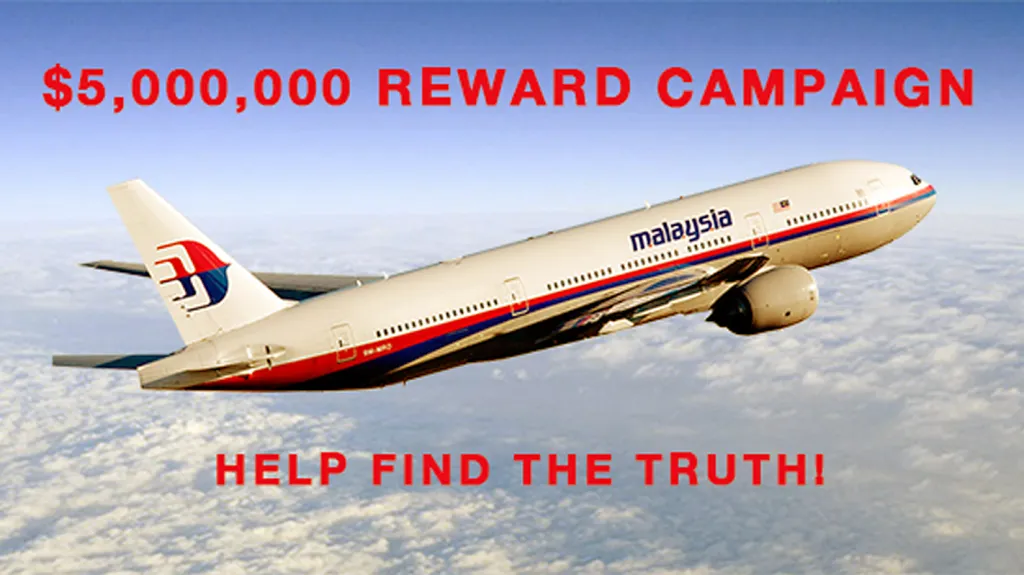 Kampaň za získání informací o pohřešovaném letadle