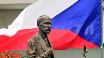 Památník T. G. Masaryka v Karlových Varech