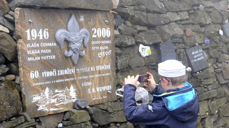 Uctění památky popravených skautů