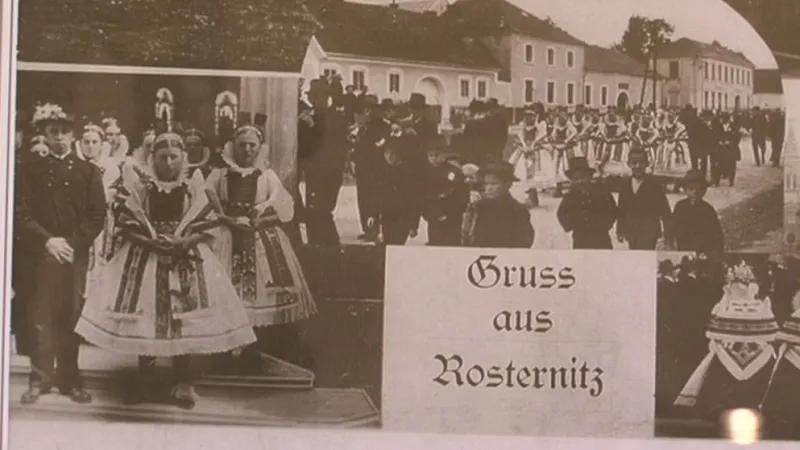 Až do konce války žila v regionu početná německá komunita