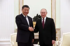 Čínský vůdce Si v Kremlu jednal s Putinem o ruské válce proti Ukrajině