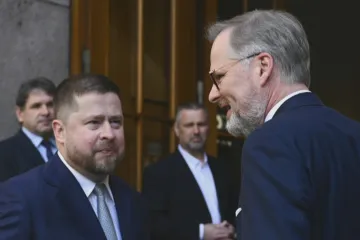 Je potřeba pokračovat v protiinflačních krocích, řekl Fiala po jednání s Michlem