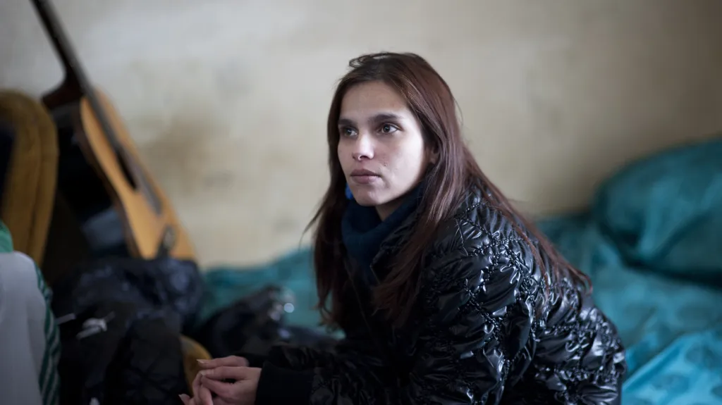 Z natáčení filmu Cesta ven