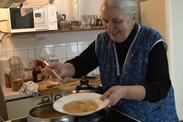 Adventní menu paní Lekešové: pěry a zelňačka