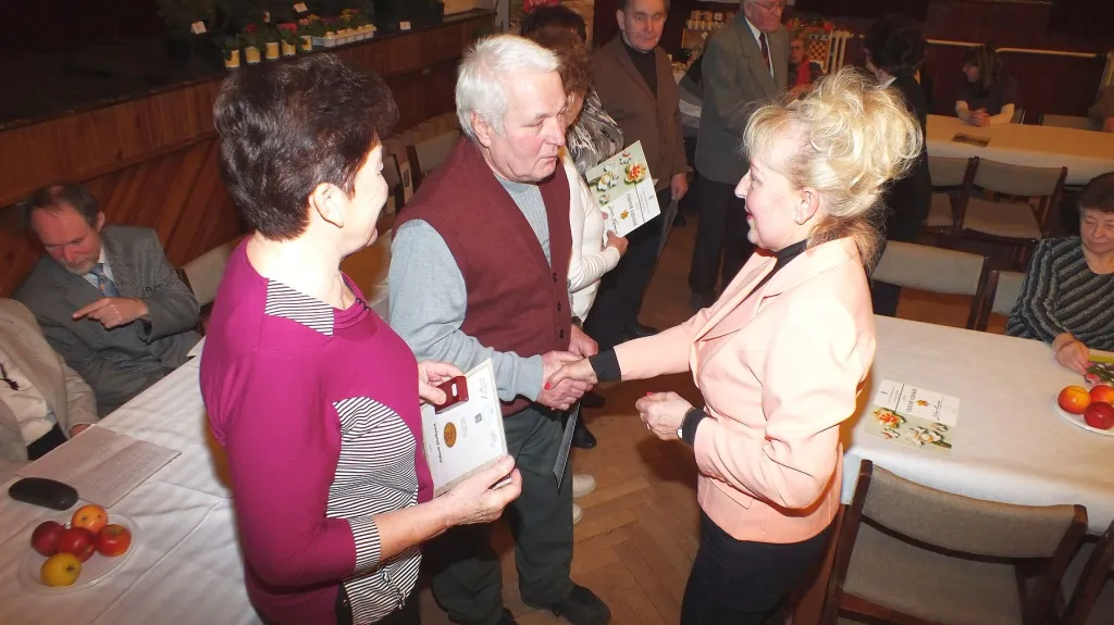 Z výroční schůze boskovických zahrádkářů