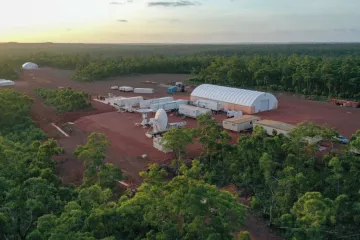 Australské vesmírné středisko si odbylo premiéru, odstartovala z něj raketa NASA