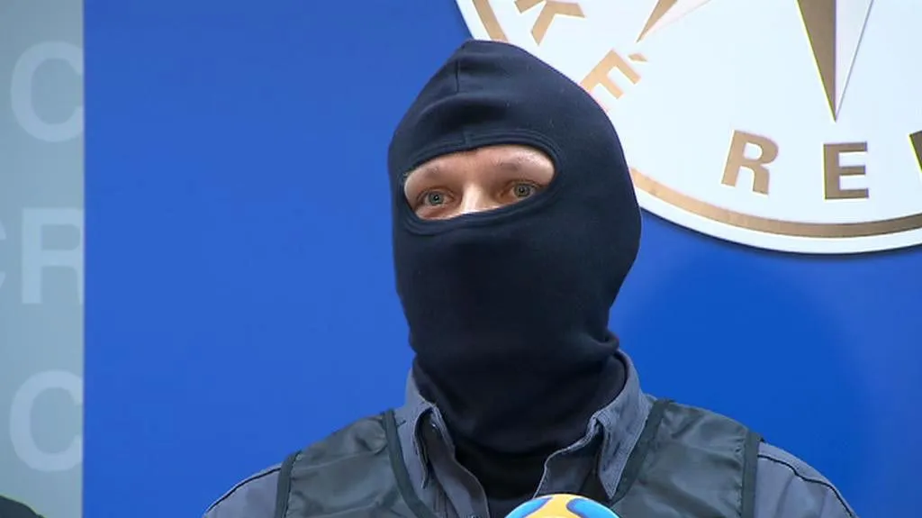 Policista na TK