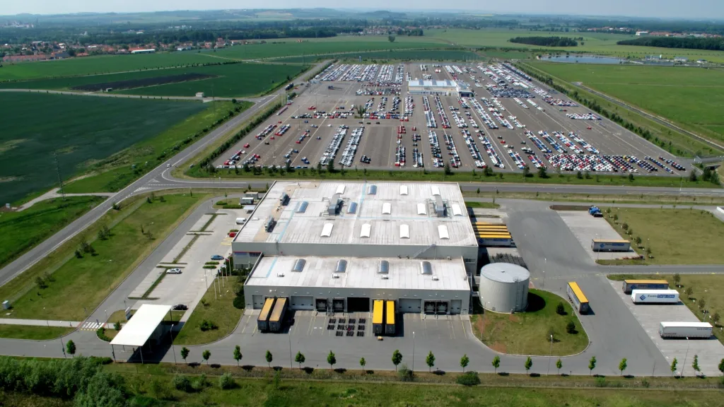 V průmyslové zóně v Ovčárech u Kolína už sídlí TPCA