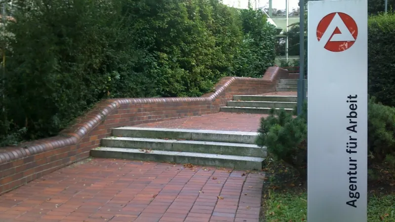 Německý úřad práce