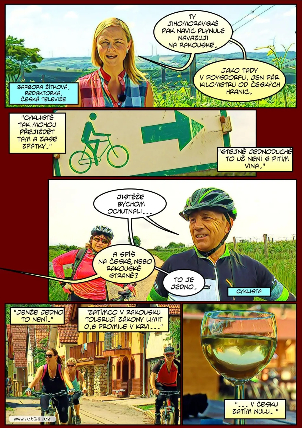 Komiks: Vinařské stezky