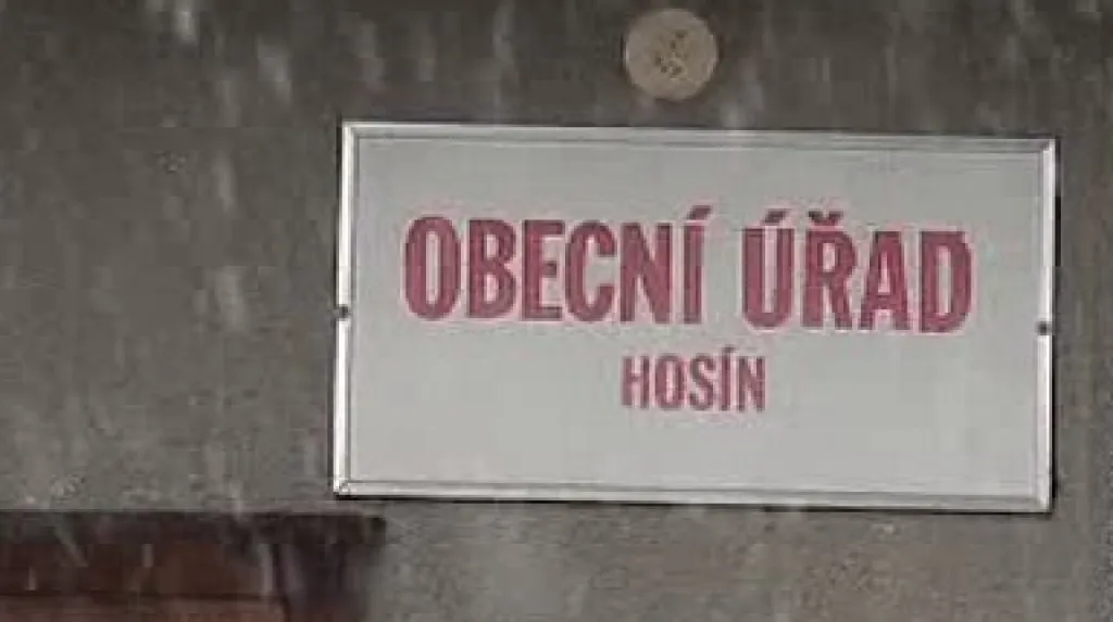 Obecní úřad Hosín