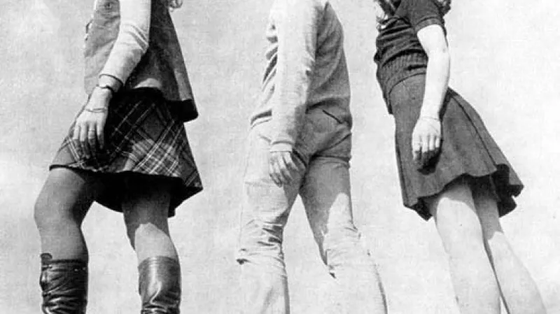 Skupina Golden Kids v 60. letech.