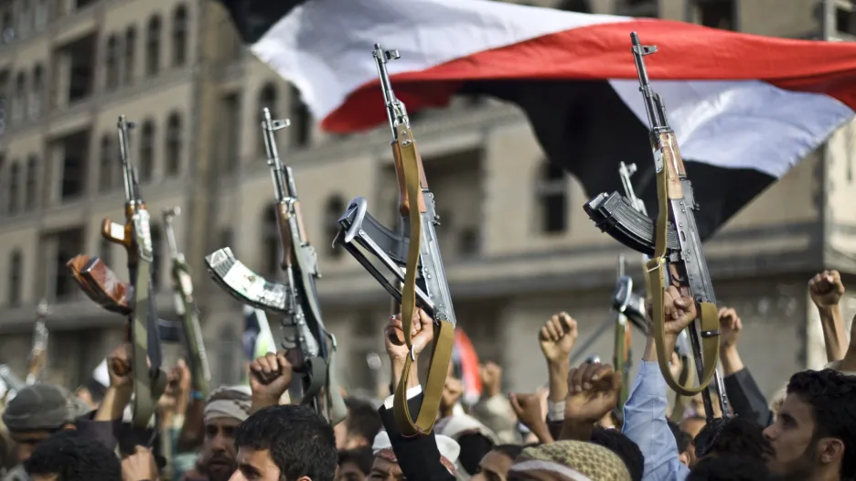Šíitští rebelové v Jemenu