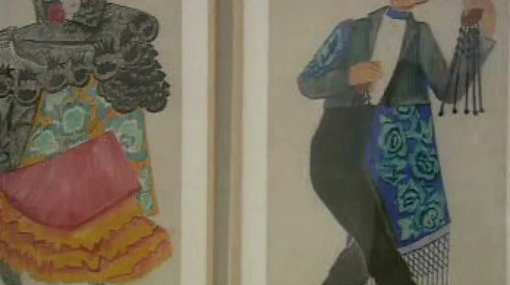 Tanečníci flamenca