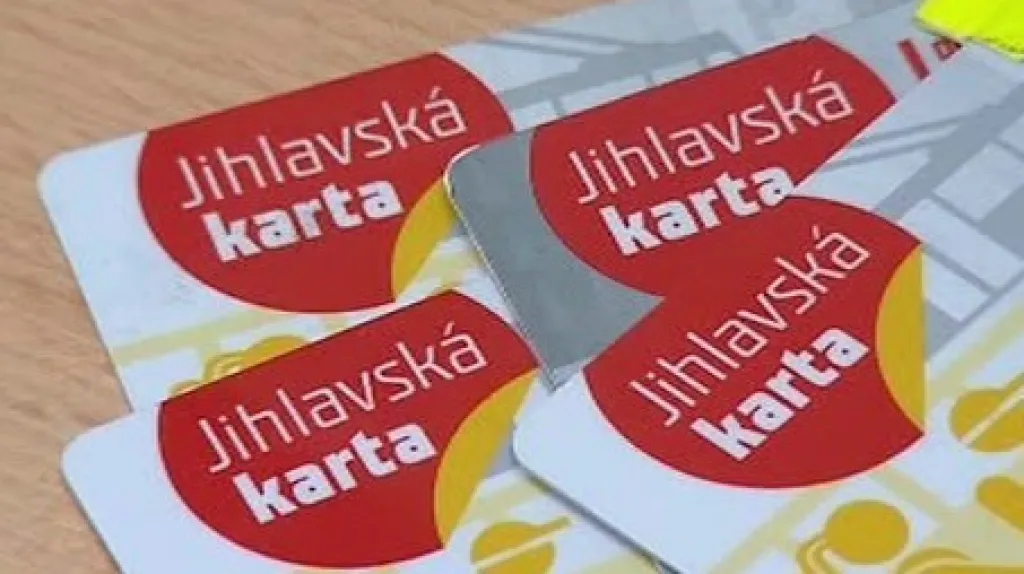 Jihlavská karta pro dopravu