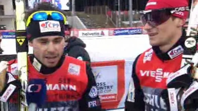 Sestřih SP mužů ve sprintu dvojic z Nového Města na Moravě