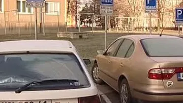 Parkovací místa