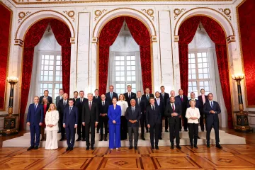 Evropští lídři jednali v Kodani o posílení obrany