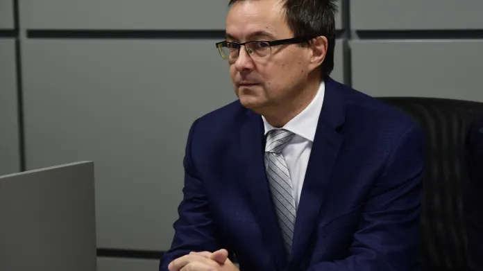 Stanislav Kalabus u Krajského soudu v Olomouci (26. 11. 2019)