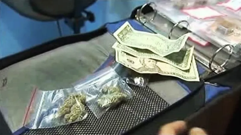 Prodej marihuany pro lékařské účely