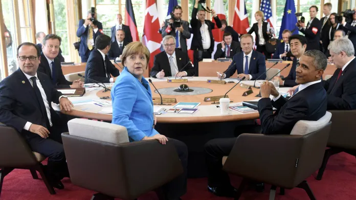 Summit G7 v Elmau