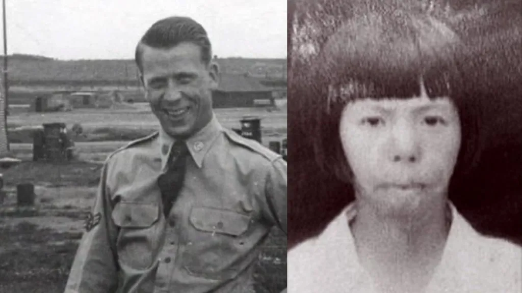 Richard Cadwallader a Kim Jeon Sun