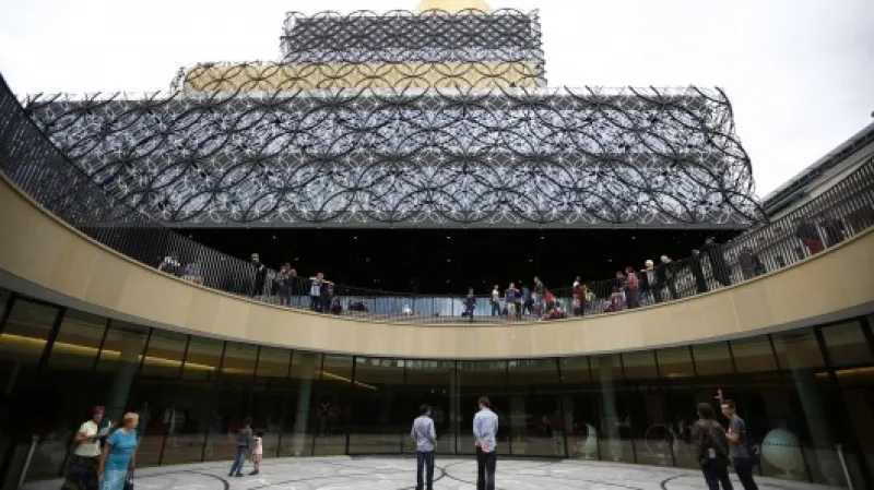 Birminghamská knihovna,  Autor: Darren Staples,  Zdroj: Reuters