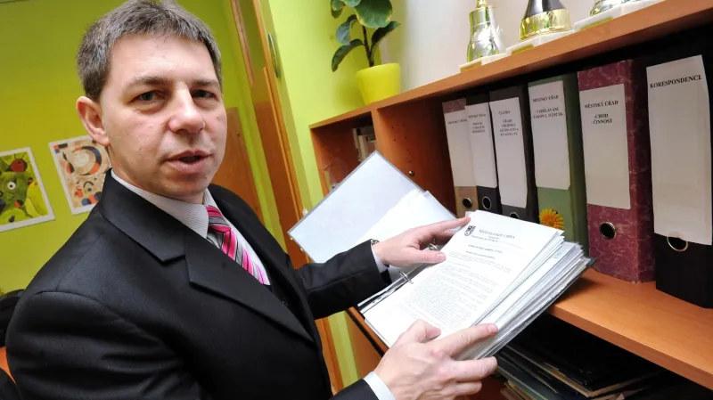 Vedoucí Úřadu vlády ČR Pavel Dvořák