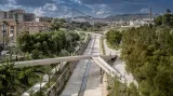 "Propletené údolí", Elche, Španělsko