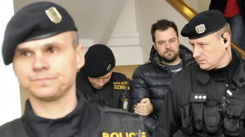 Obviněný Petr Kramný