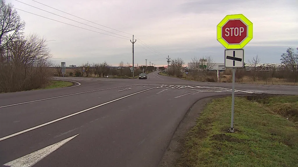 Na dyjské křižovatce se za deset let stalo 108 nehod