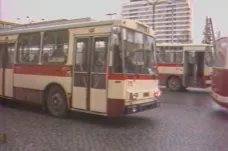 30 let zpět: Praha plánuje návrat trolejbusů
