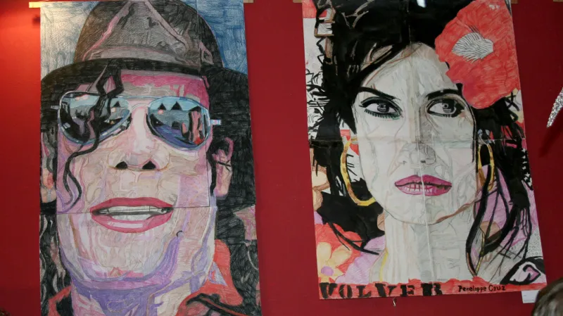 Michael Jackson a Penelope Cruzeová