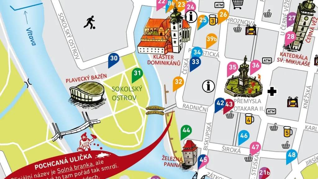 Budějovická mapa USE-IT