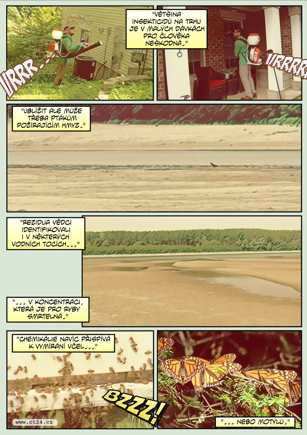 Američané si oblíbili postřiky proti komárům. Odborníci varují před ekologickými dopady