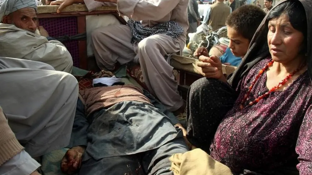 Civilní oběti v Afghánistánu