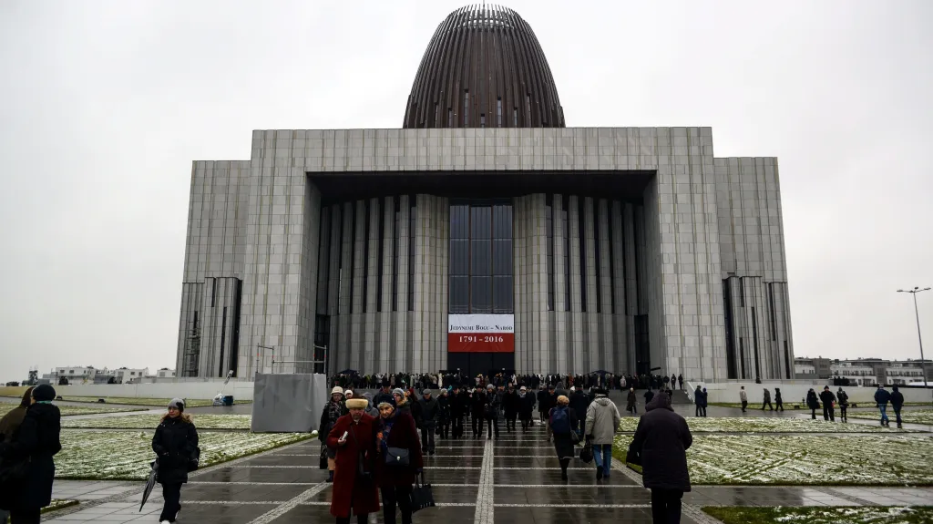 Varšavský chrám Boží prozřetelnosti