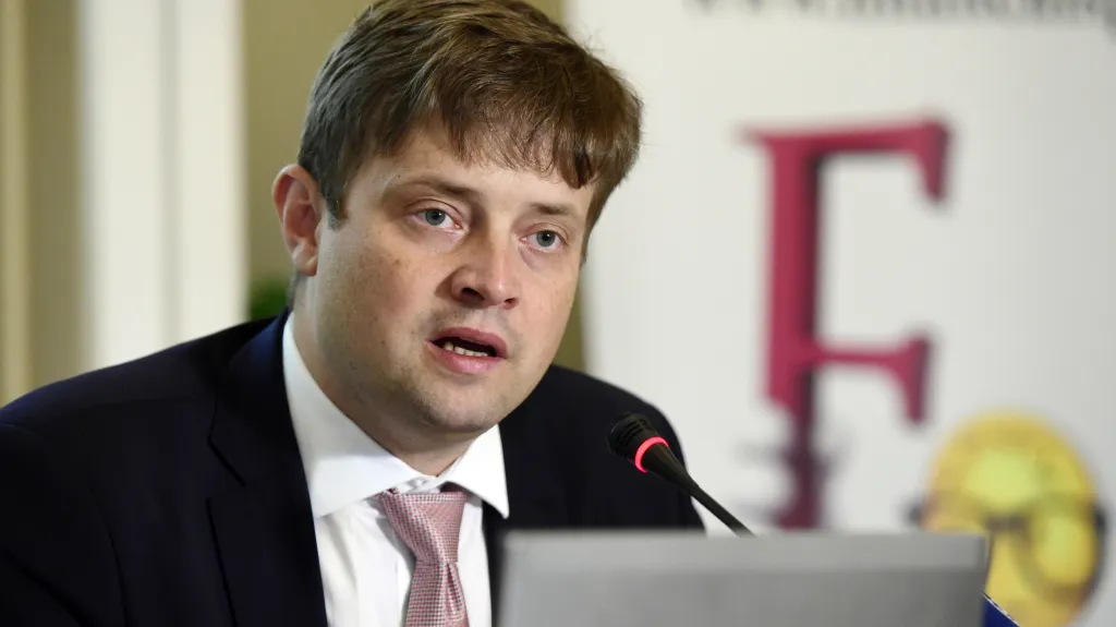 Generální ředitel Finanční správy Martin Janeček