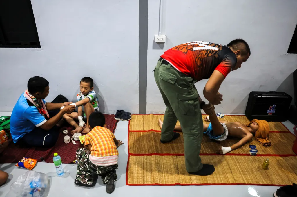 Před posledním zápasem v provincii Chachoengsao novinářům řekl: „Jsem hrdý na to, že jsem boxer a že vydělávám peníze pro svou matku“