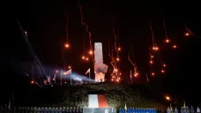 Výroční ceremonie na poloostrově Westerplatte