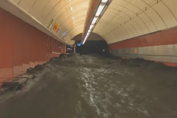 Když Vltava vystoupila z břehů. Povodně roku 2002 meteorology zaskočily
