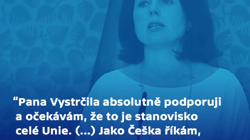 Věra Jourová v Interview 24