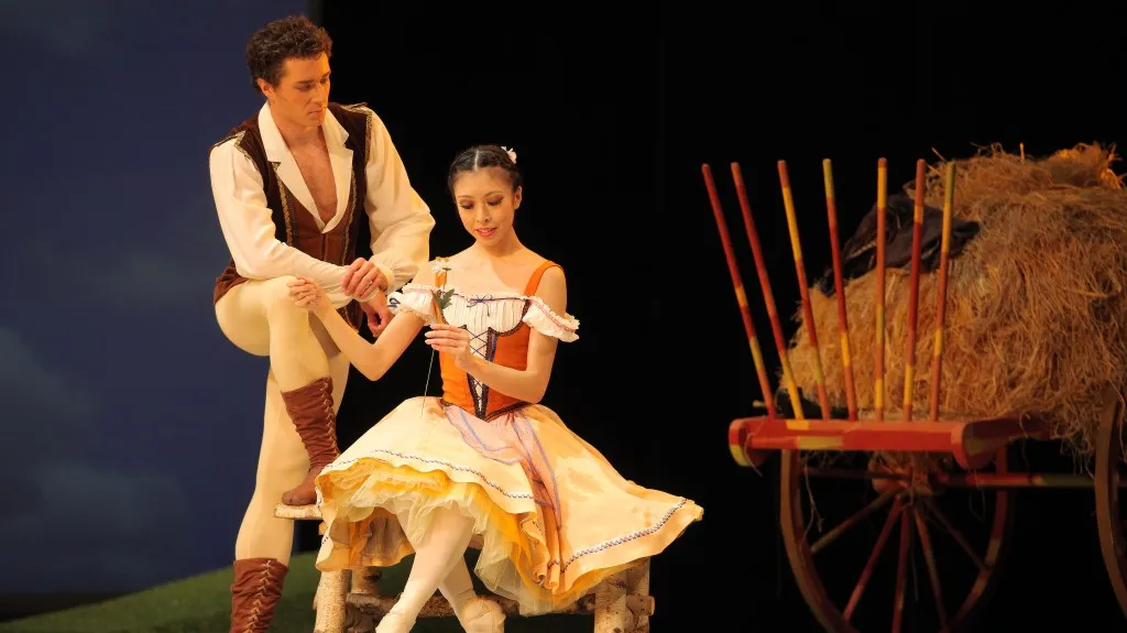 Maiko Abe a Filip Veverka