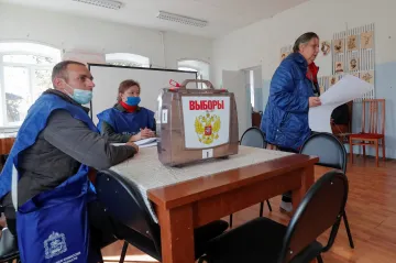 V Rusku skončily volby do Státní dumy. Vede Jednotné Rusko, sečtena je pětina hlasů